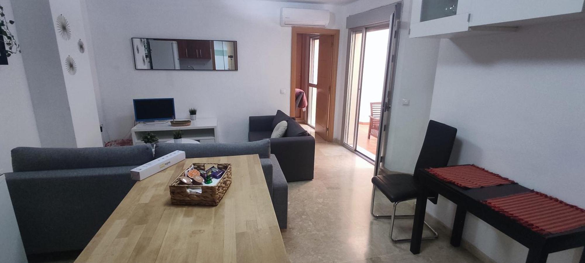 Apartamento Mendoza Málaga Eksteriør billede