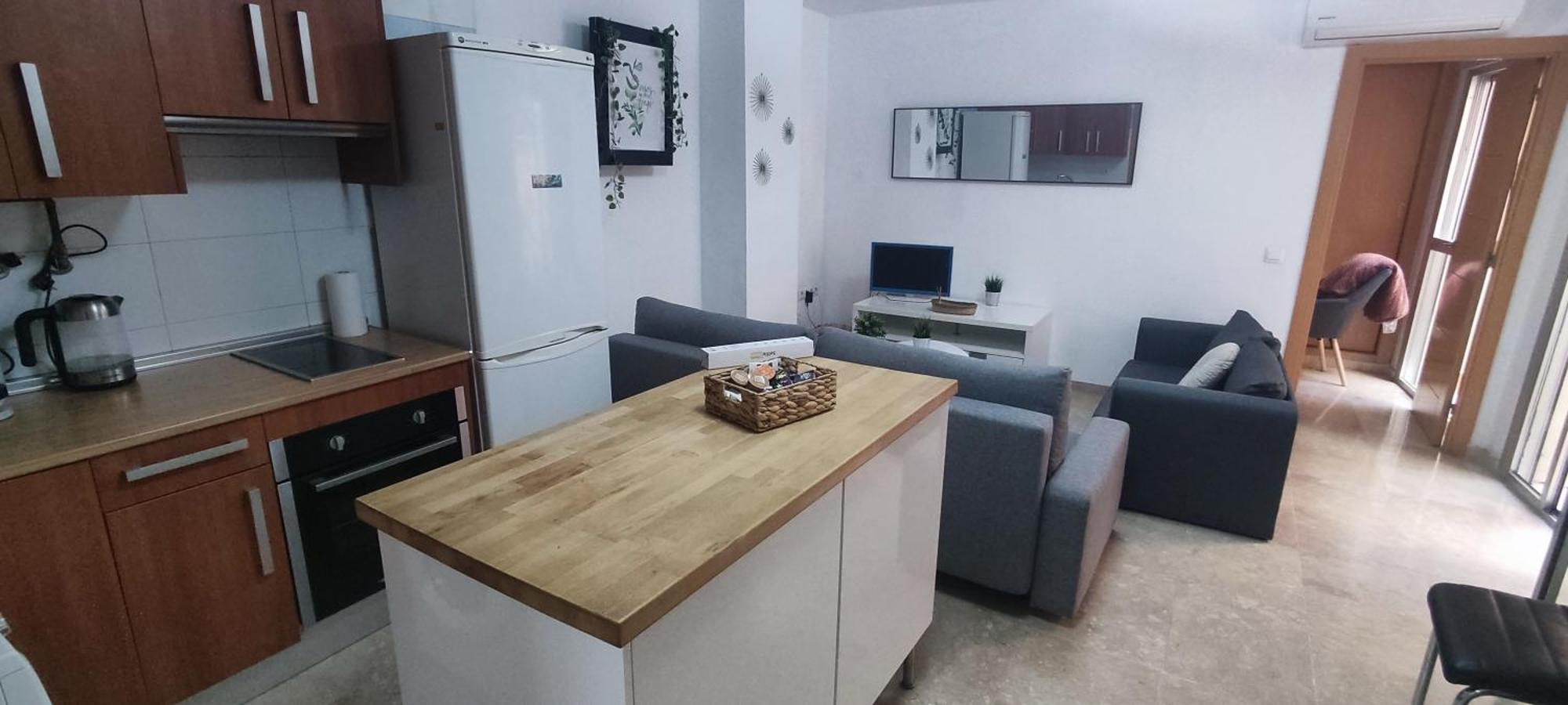 Apartamento Mendoza Málaga Eksteriør billede