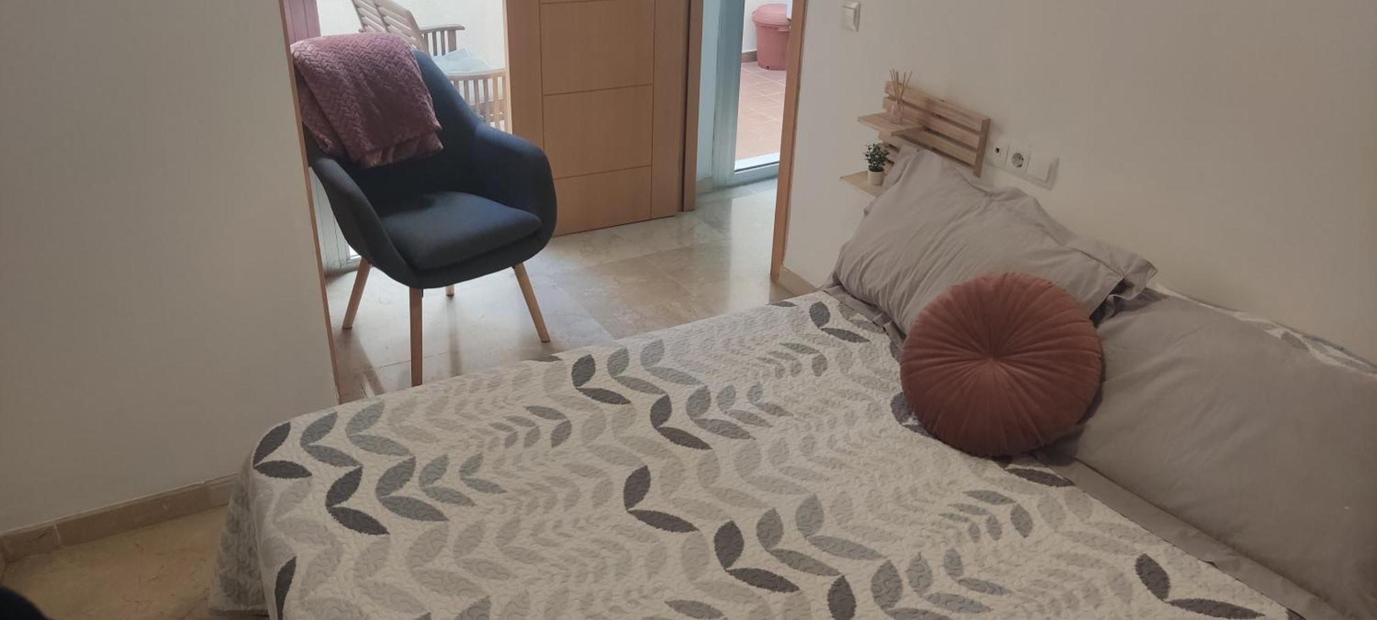 Apartamento Mendoza Málaga Eksteriør billede